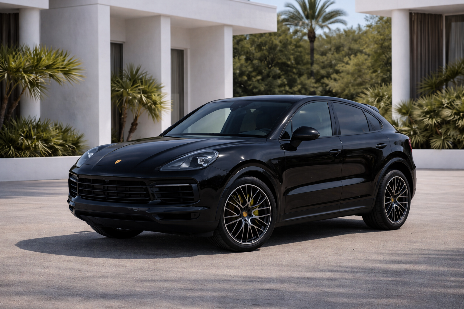 Porsche Cayenne Coupé e-Hybride