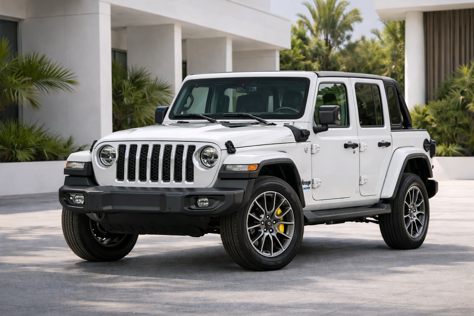Jeep Wrangler Sahara 4xe