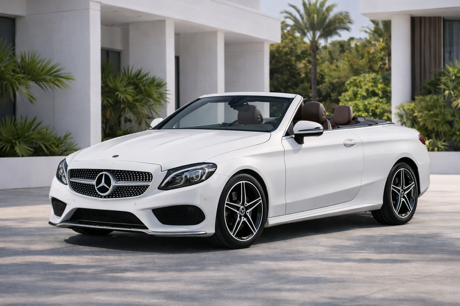 Mercedes Benz C180 cabriolet