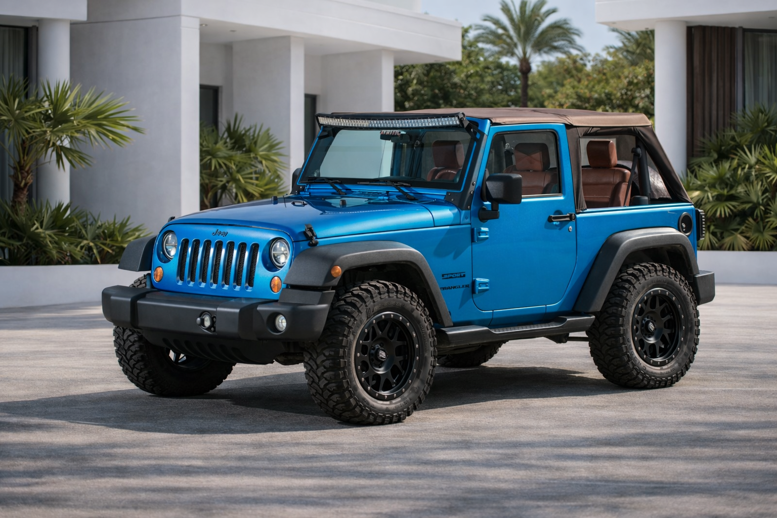 Jeep Wrangler 2 portes