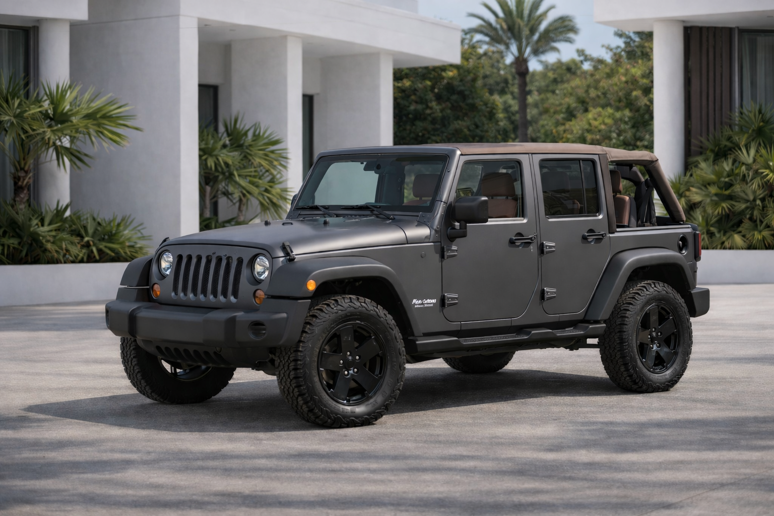 Jeep Wrangler 5D Unlimited CRD