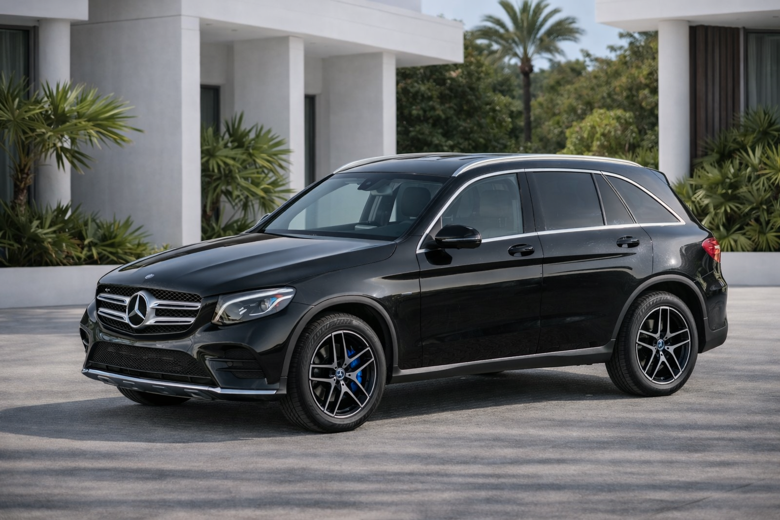 Mercedes GLC350e