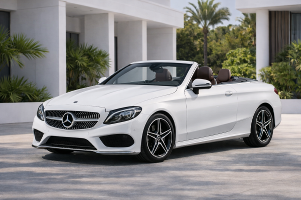 Mercedes Benz C180 cabriolet