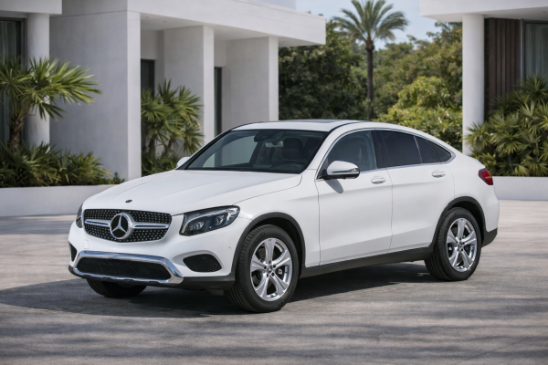 Mercedes GLC250d coupé